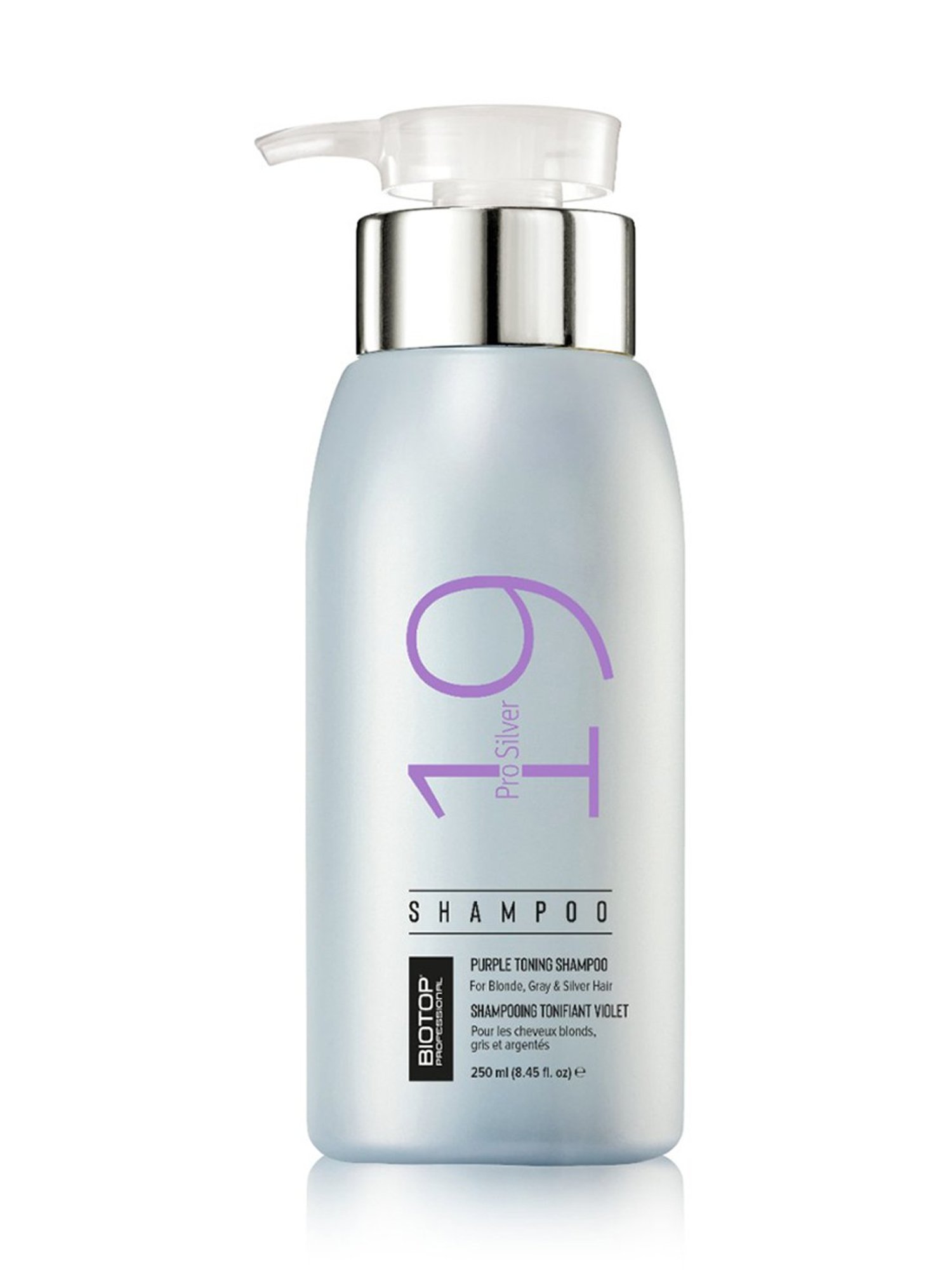 BIOTOP Professional 19 Pro Silver Shampoo - 250 ml