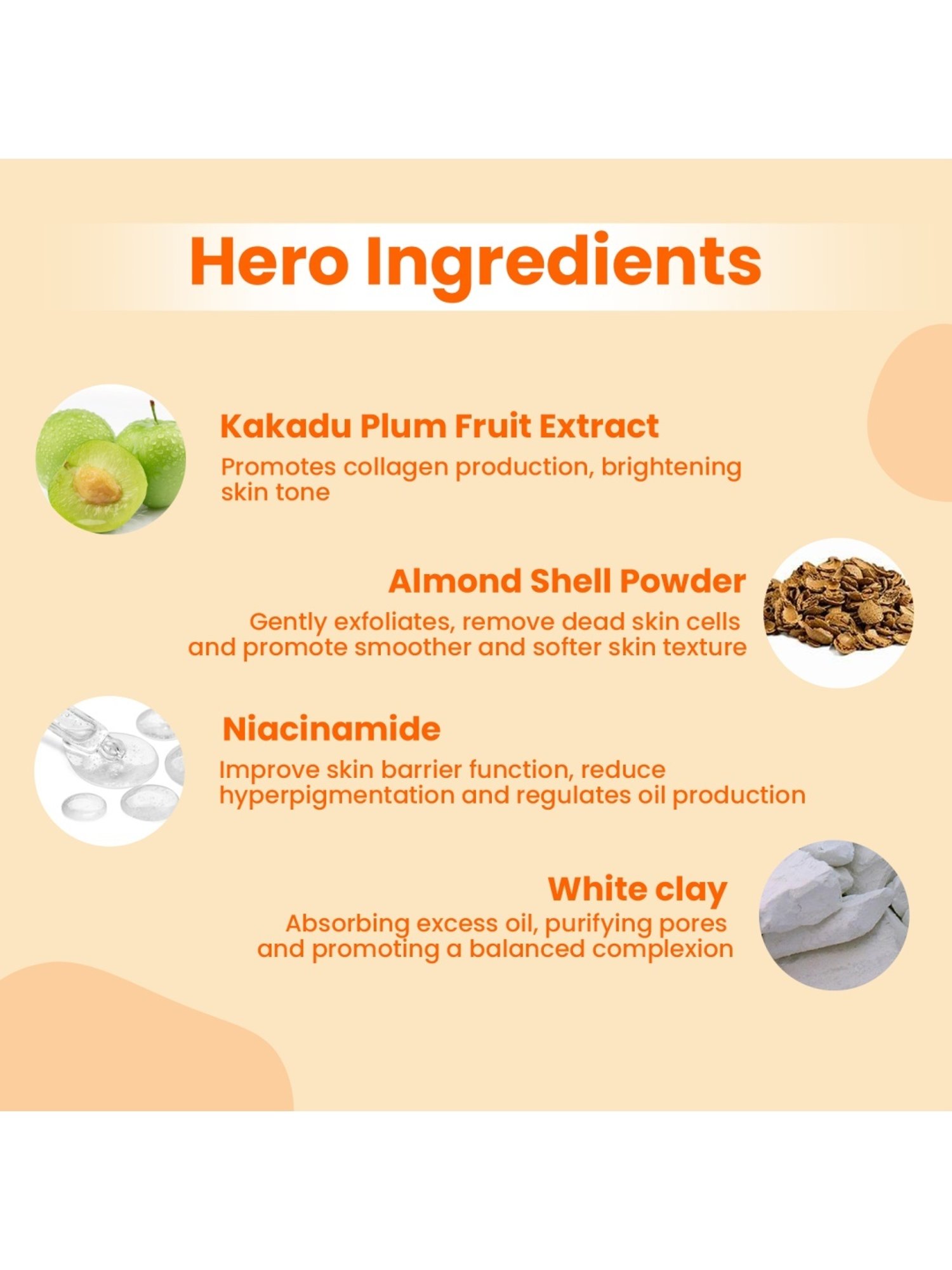 Earthraga Vitamin C Face Scrub - 100 ml