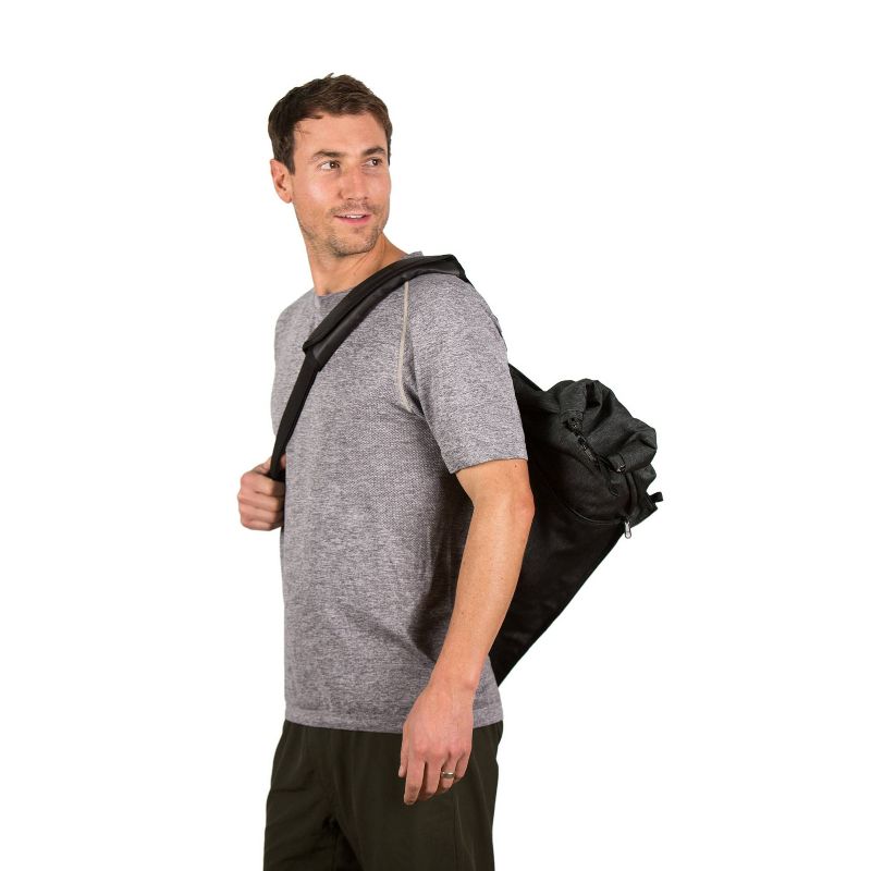 Mantisyoga The Call to Practice Sling Bag - Black