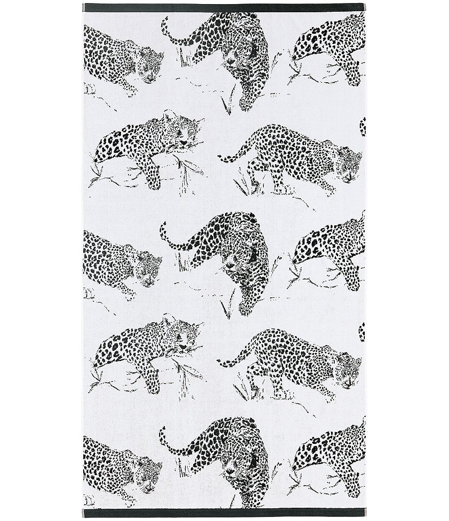 Studio D Outdoor Collection Gum Drop Stripe Terry Velour Beach Towel