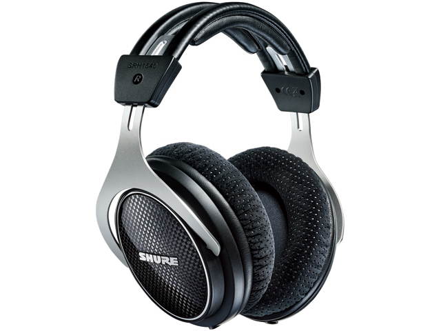 Shure SRH1540 Premium Closed-Back Headphones