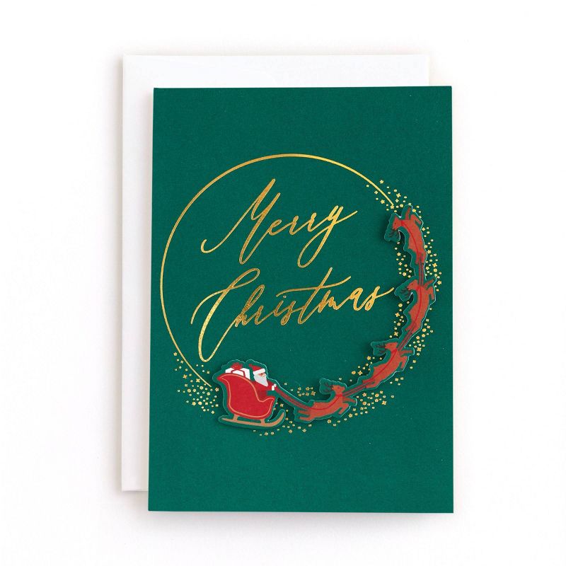 Minted 10ct Sleigh Ride Boxed Cards