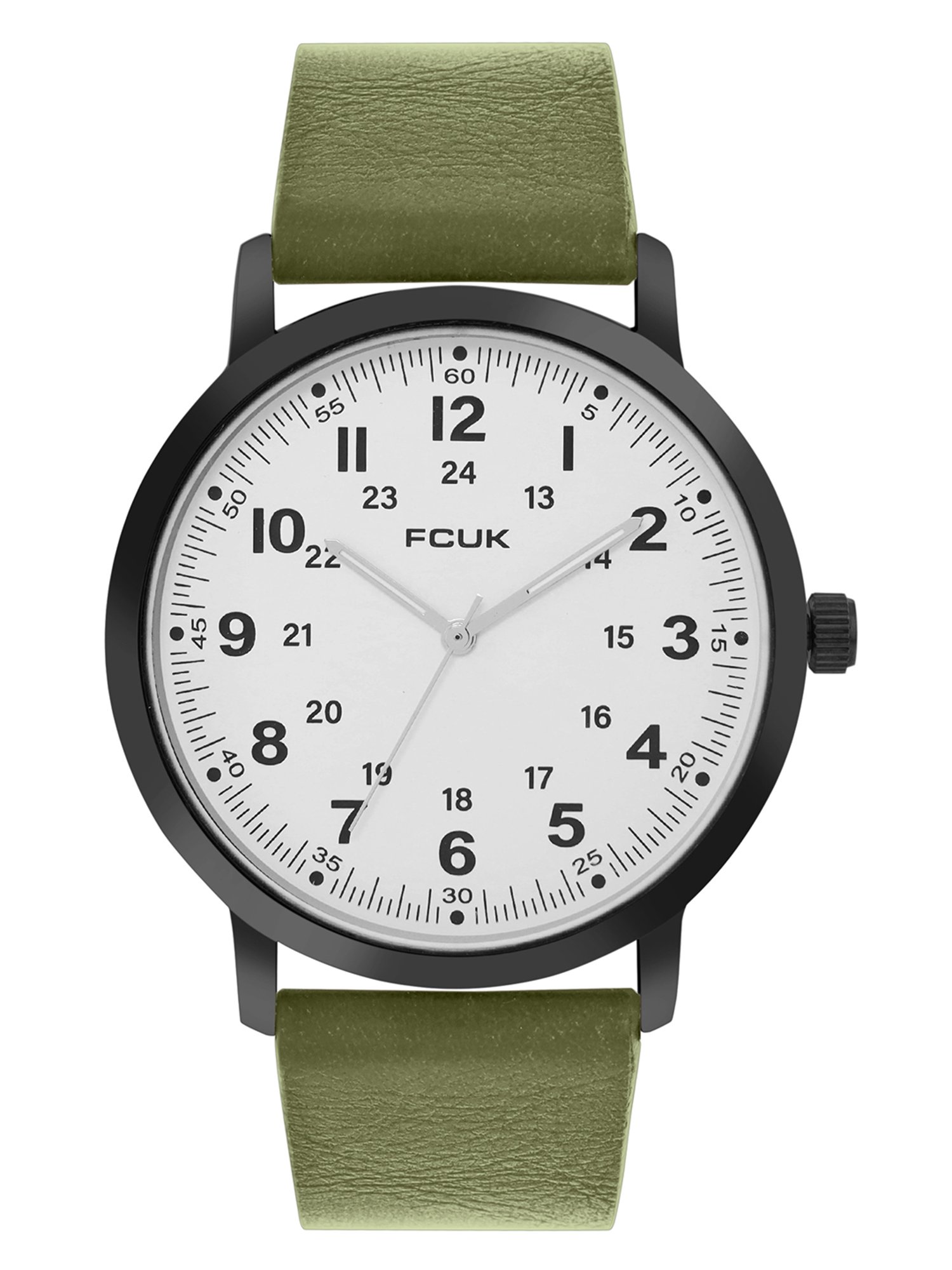 FCUK FK00018B SS23 Analog Watch for Men
