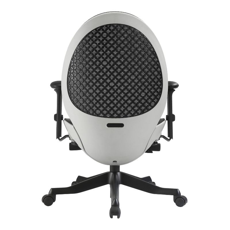 Deco Lux Executive Office Chair White - Techni Mobili