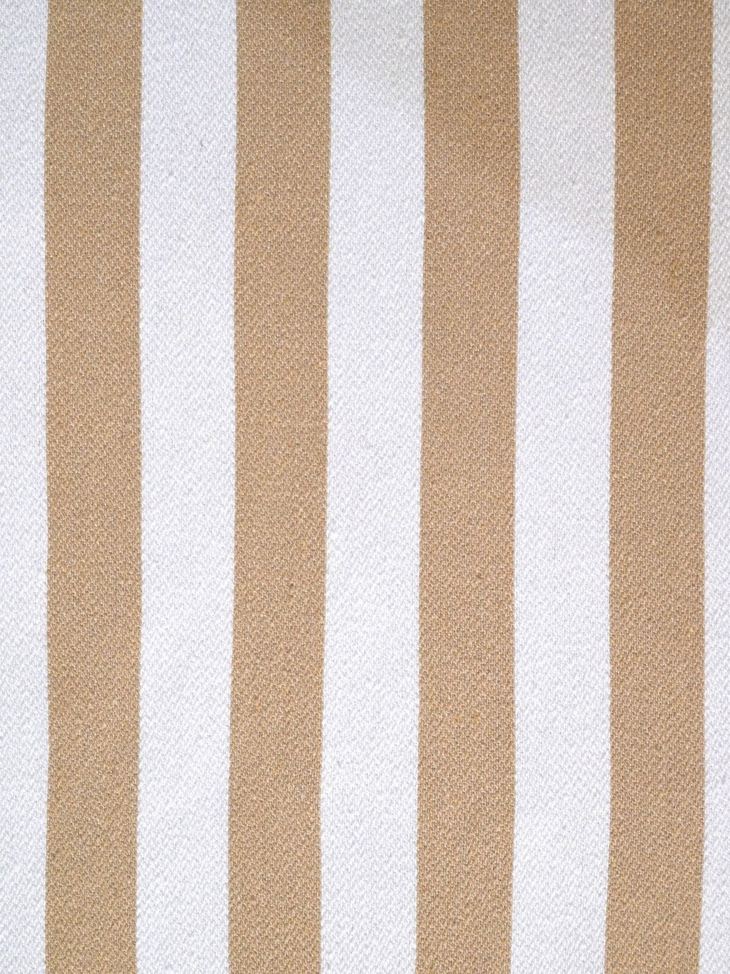 Saral Home Balanced Handmade Stripes Beige 200 TC Cotton Queen Bedsheet with 2 Pillow Covers