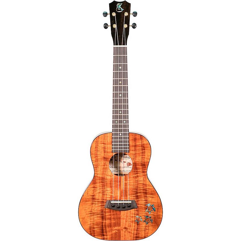 Kanile'a Ukulele Honu Premium Tenor Ukulele Gloss Natural
