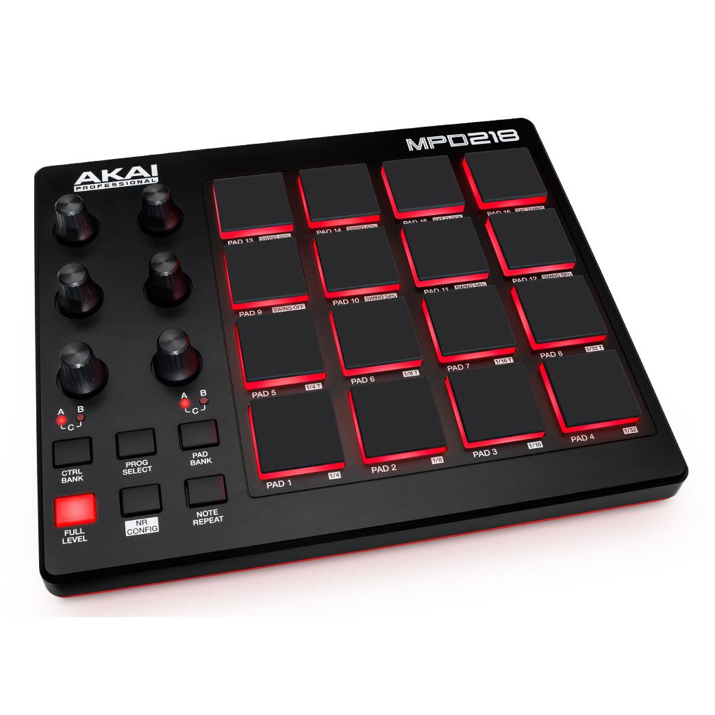 Akai Professional MPD218 USB Pad Controller