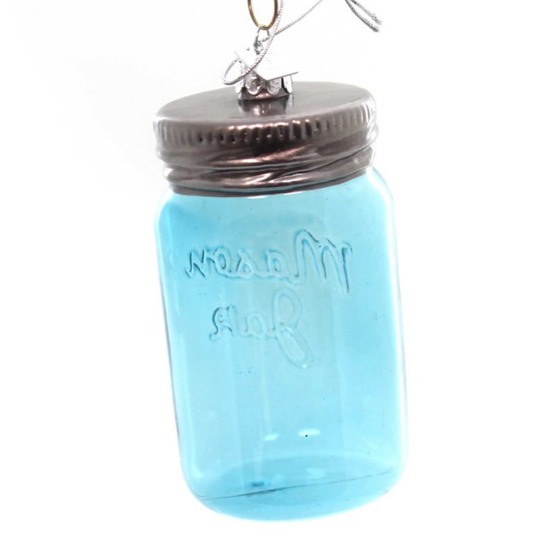 Noble Gems Mason Jar Canning  -  Tree Ornaments