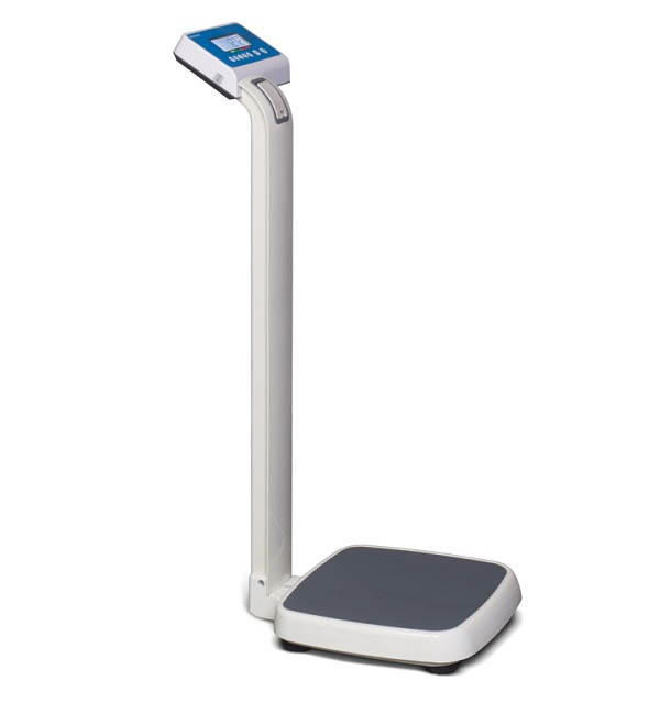Salter Brecknell HS-250 Physicians Digital Standing Weigh Scale