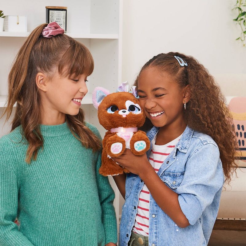 Present Pets - Glitter Puppy - Interactive Plush Pet Toy