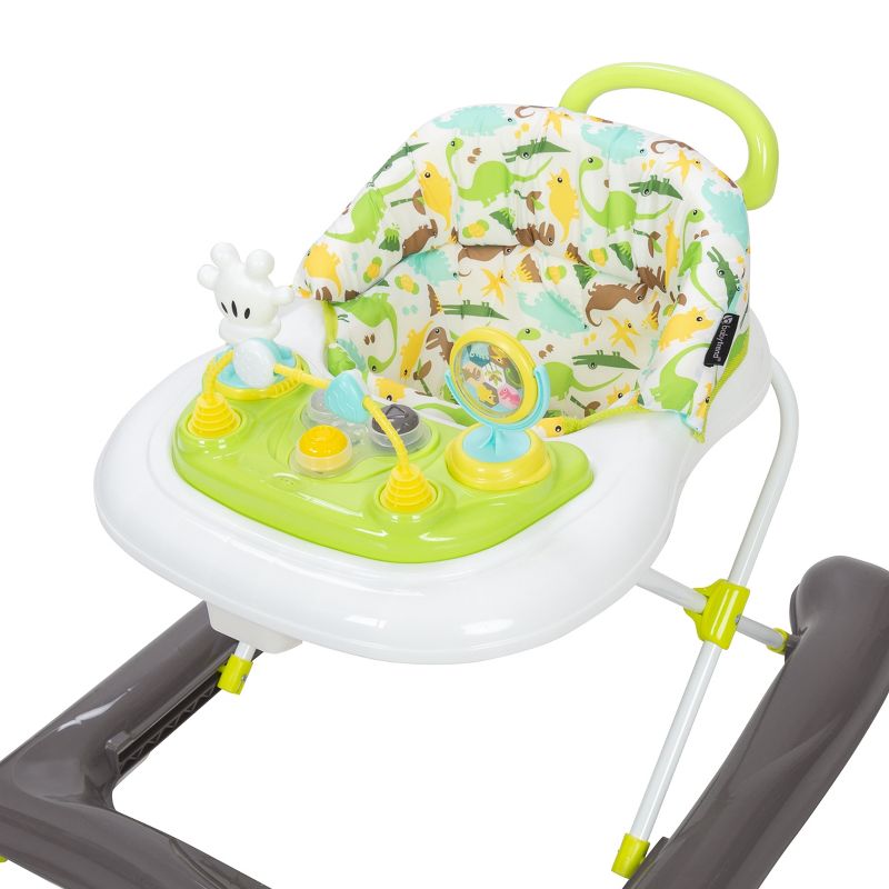 Baby Trend 4.0 Activity Walker with Walk Behind Bar - Dino buddies