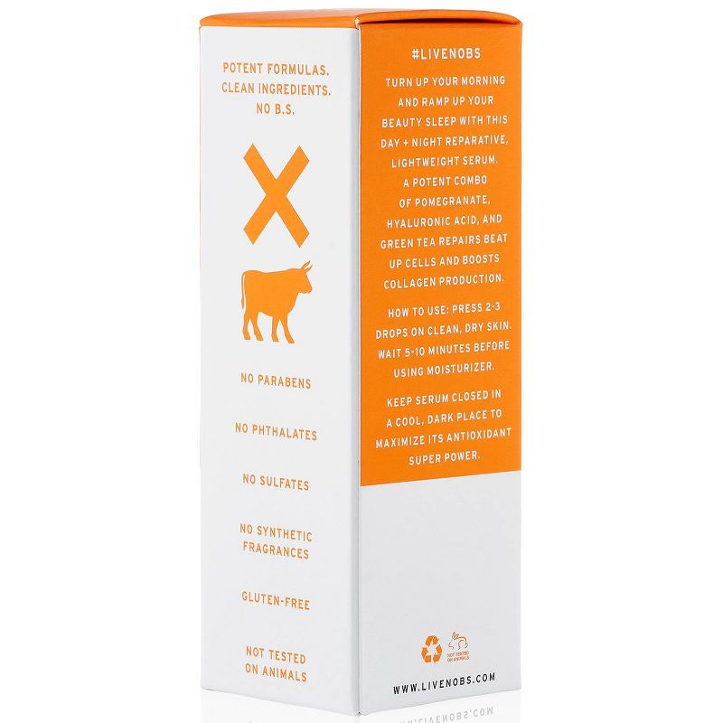 No B.S. Skincare Vitamin C+E Serum - 1 fl oz