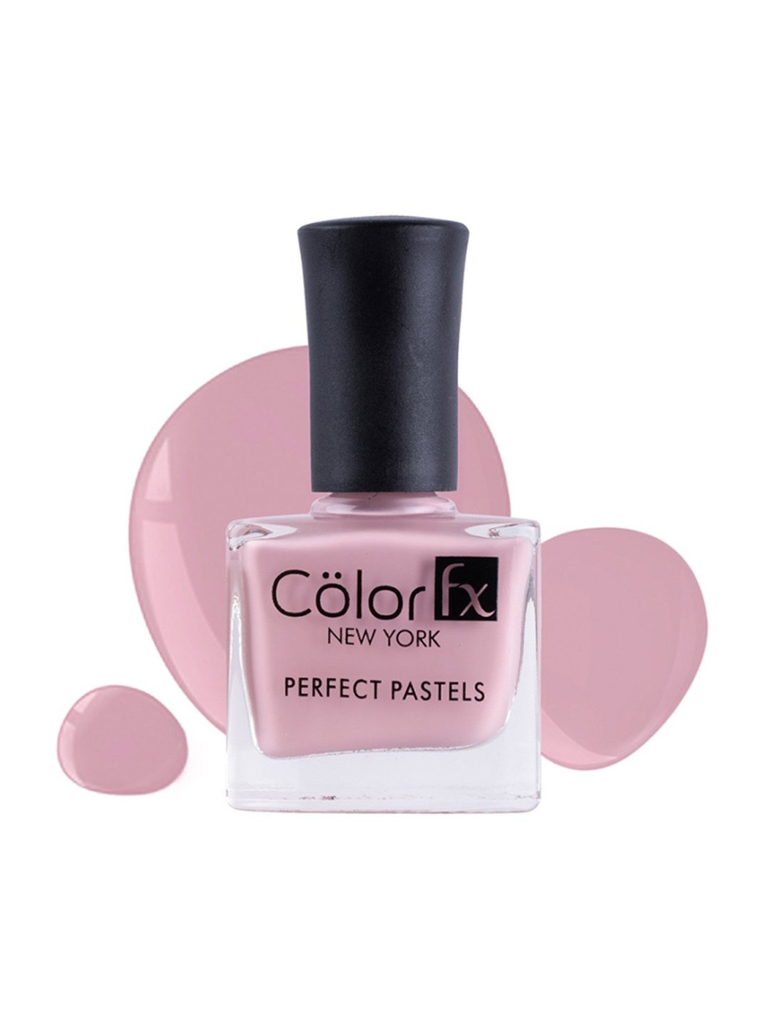 Color Fx Perfect Pastels Flamingo Pink Nail Enamel - 9 ml