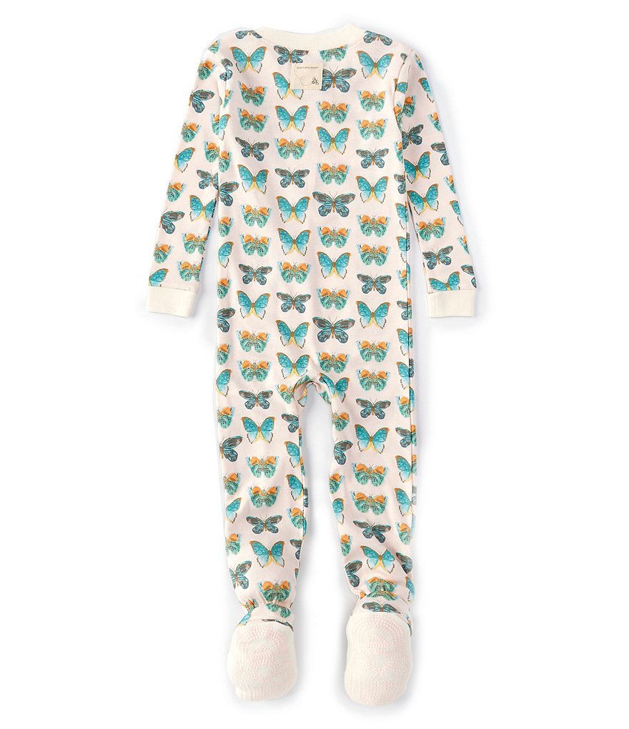 Hudson Baby Infant Girl Fleece Long-Sleeve Gowns 3pk, Navy Rose, 0-6 Months