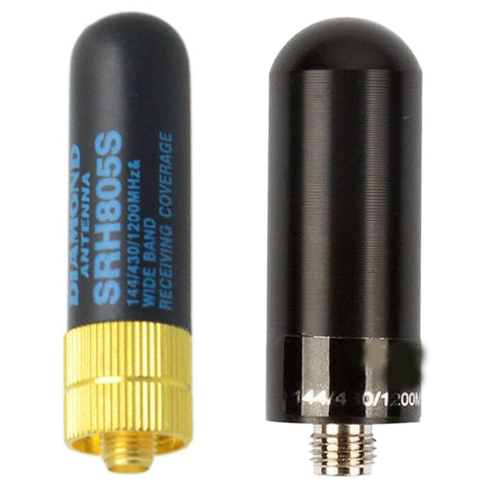 10 PCS Dual Band UHF+VHF SRH805S SMa Female Antenna with NA-805 SMA Female Dual Band Short Nagoya Antenna