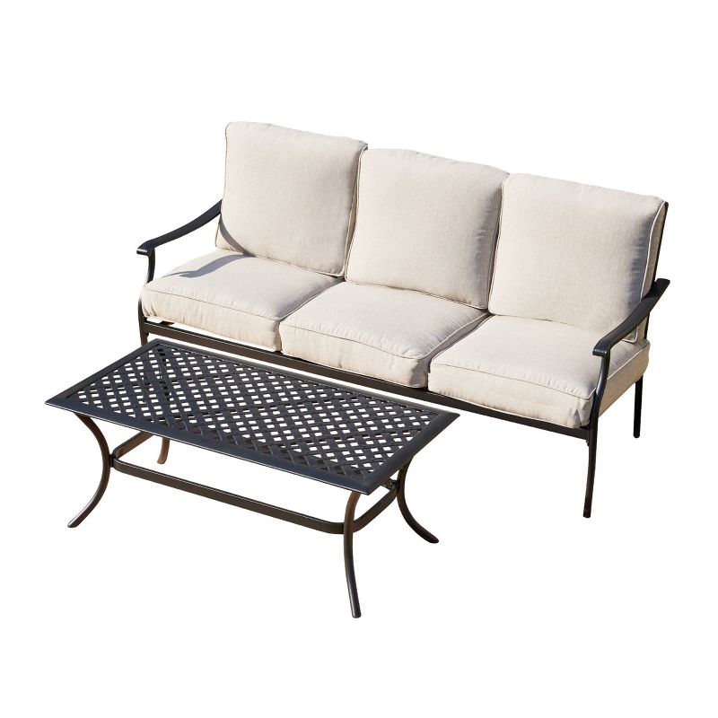 2pc Patio Sofa Set - Patio Festival