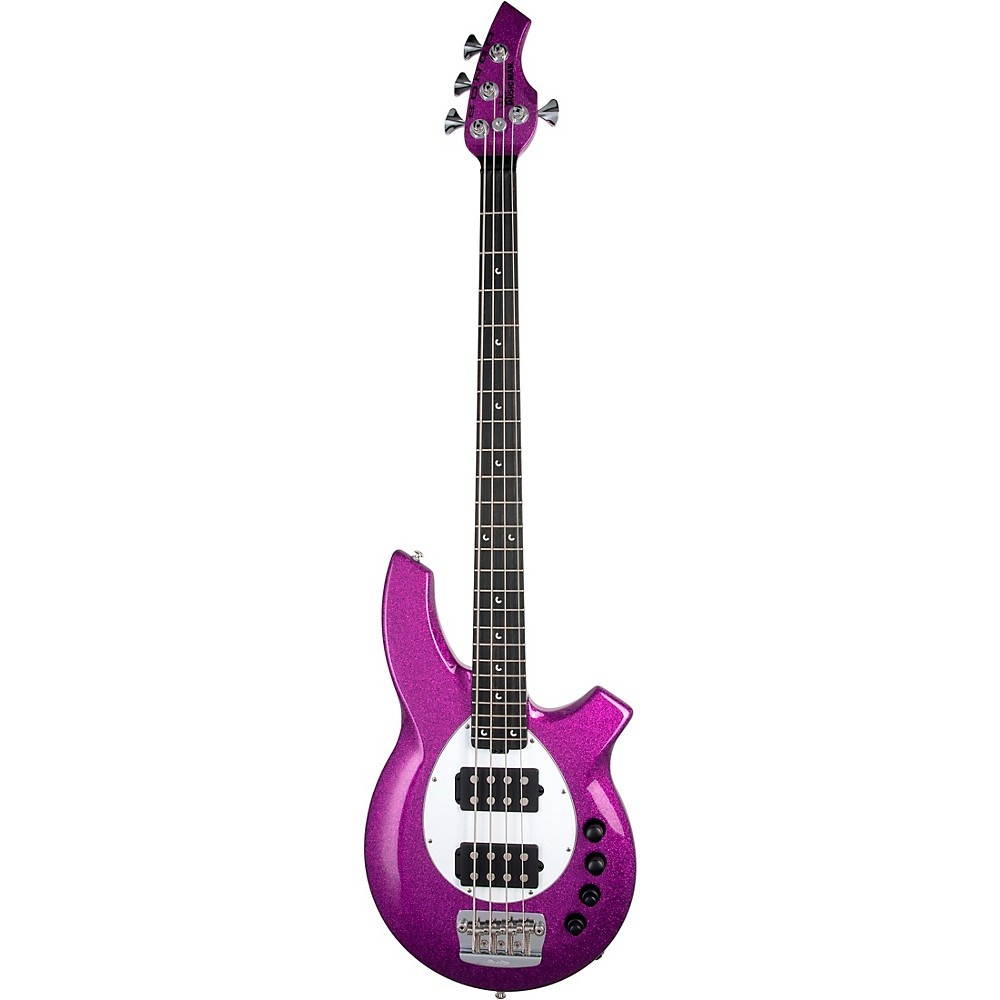 Ernie Ball Music Man Bongo 4 HH Bass Fuchsia Sparkle