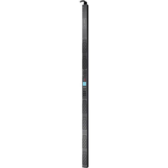 APC Metered Rack AP8861 2G 0U Rack PDU - 5.7 kW - 208 V - 44-Outlets - Black