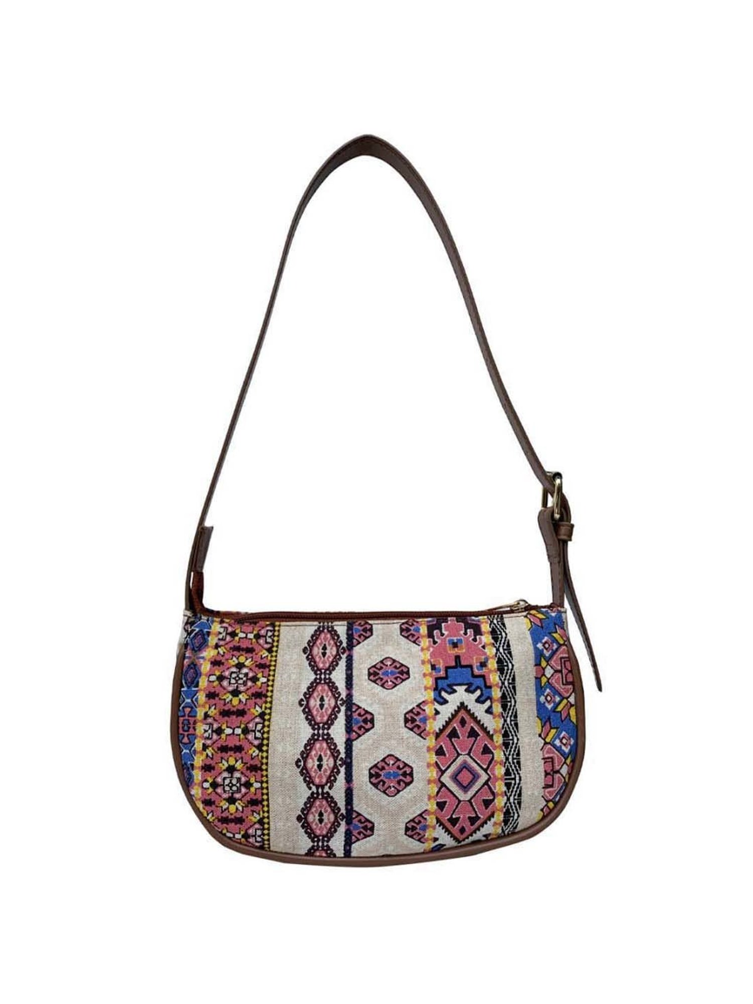 BELWABA Multicolor Printed Small Shoulder Bag