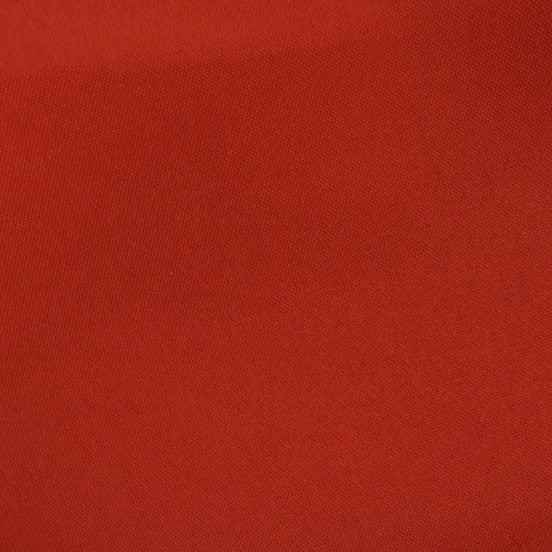 Sunnydaze Outdoor Aluminum Patio Table Umbrella with Polyester Canopy and Push Button Tilt and Crank - 9' - Burnt Orange