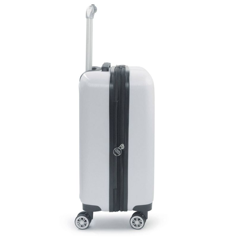 FUL Star Wars Stormtrooper Embossed 21" Spinner Suitcase - White