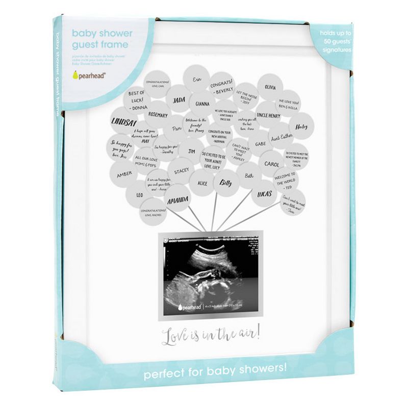 Pearhead Baby Shower Guest Frame