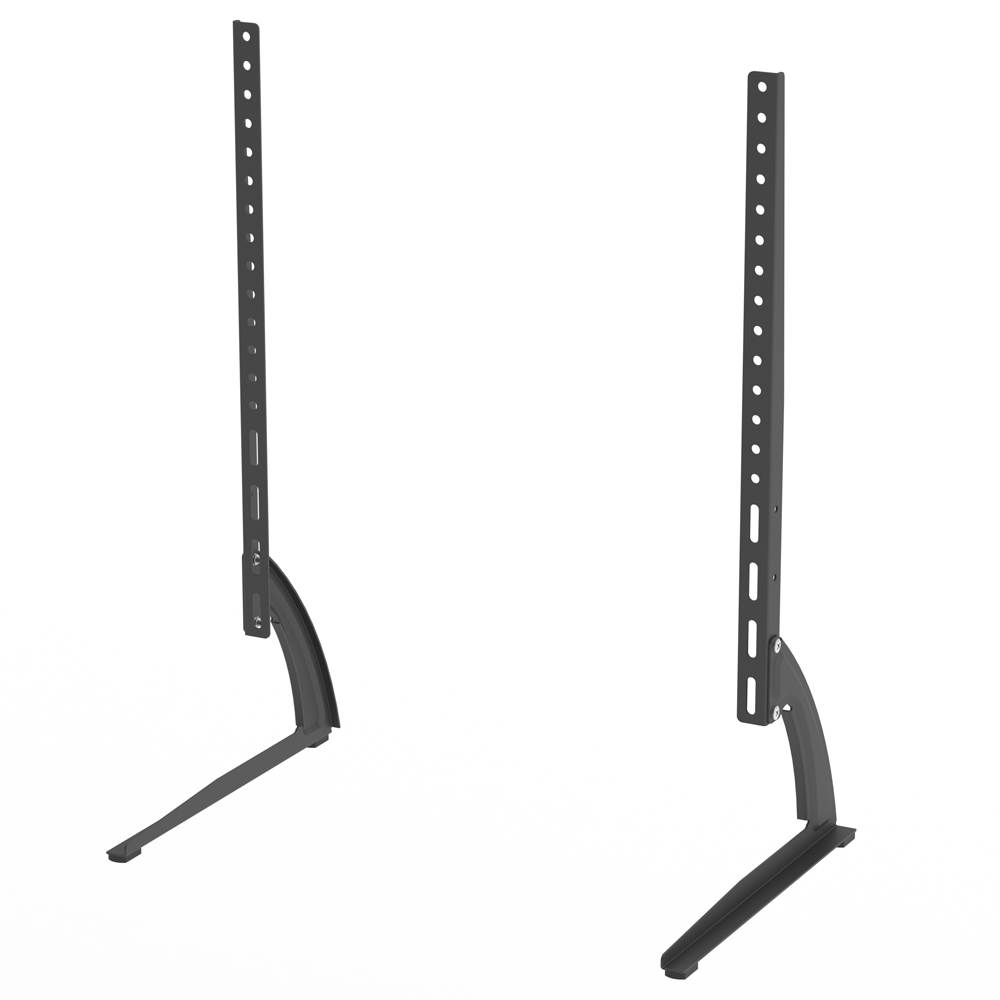 Universal Table Top TV Stand Base Mount for 24- 65" Height Adjustable Load 110LB