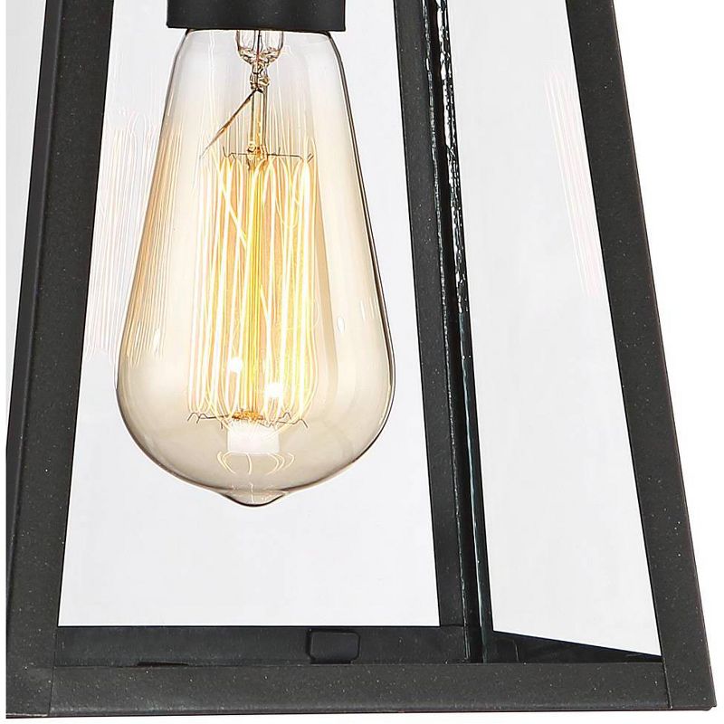 Bel Air Lighting Outdoor Hanging Pendant Black