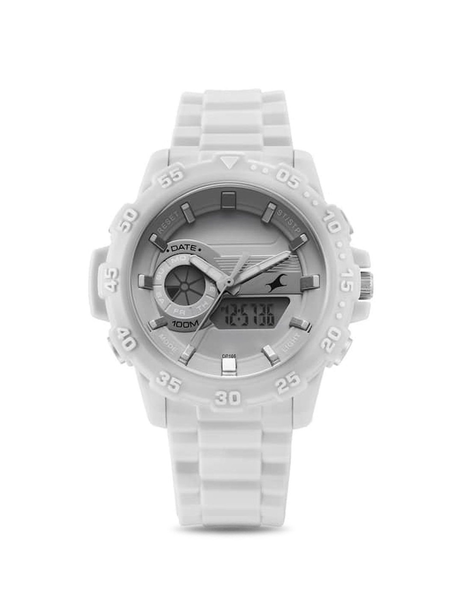 Fastrack Streetline 68029PP02 Analog Digital Watch for Women