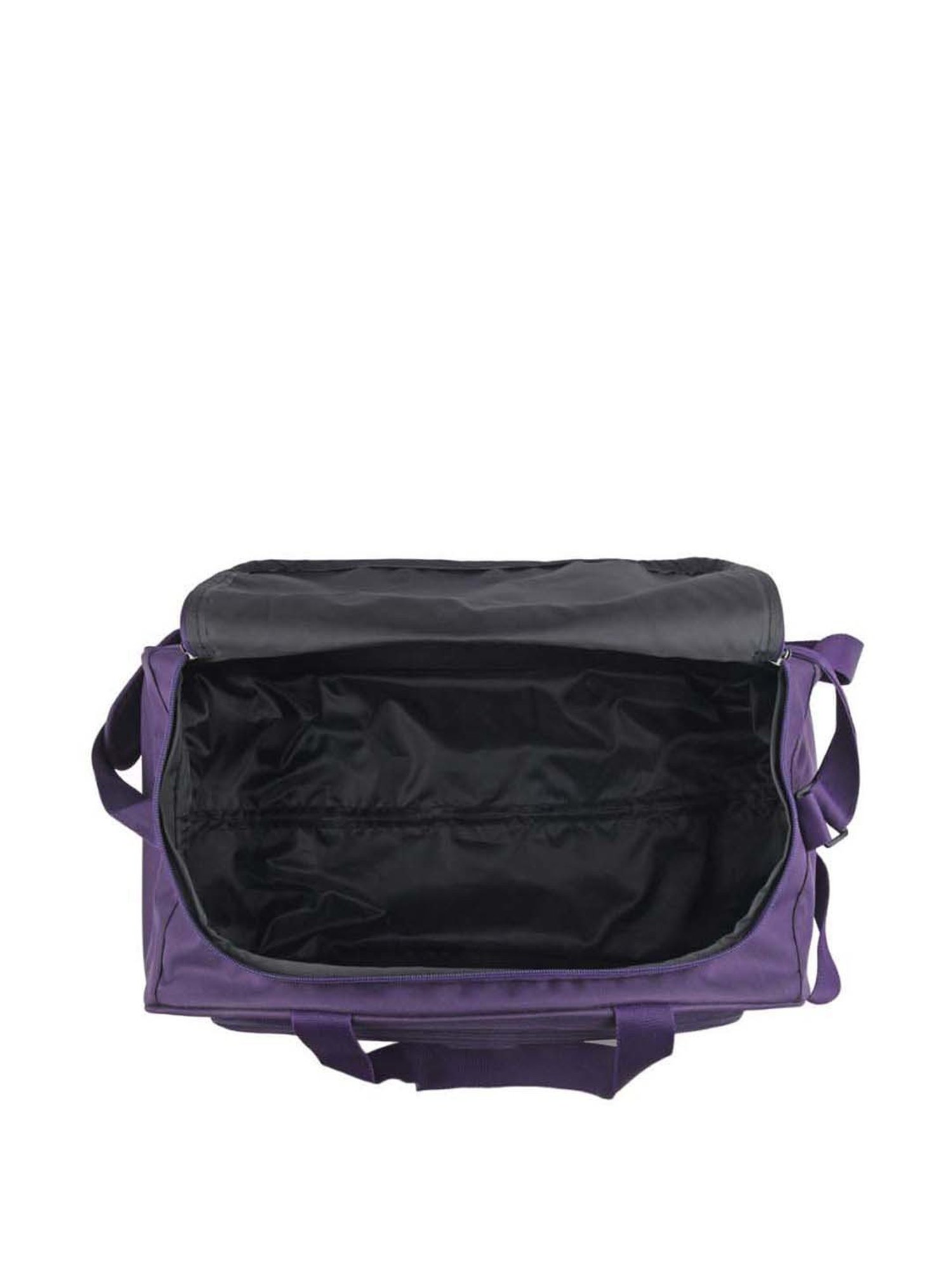 Aristocrat Dart Purple Small Duffle Trolley Bag