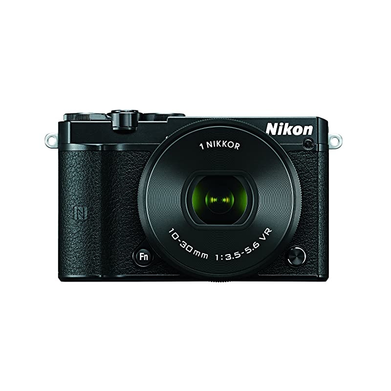 1 J5 Mirrorless Digital Camera w/ 10-30mm PD-ZOOM Lens (Black)