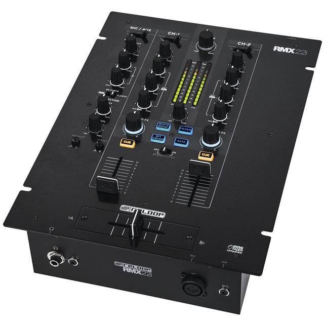 Reloop RMX-22i 2+1 Channel DJ Mixer with Digital FX & Smart Device Connectivity