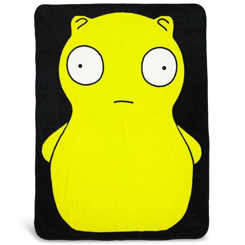 Surreal Entertainment Bobs Burgers Kuchi Kopi Fleece 45x60 Blanket