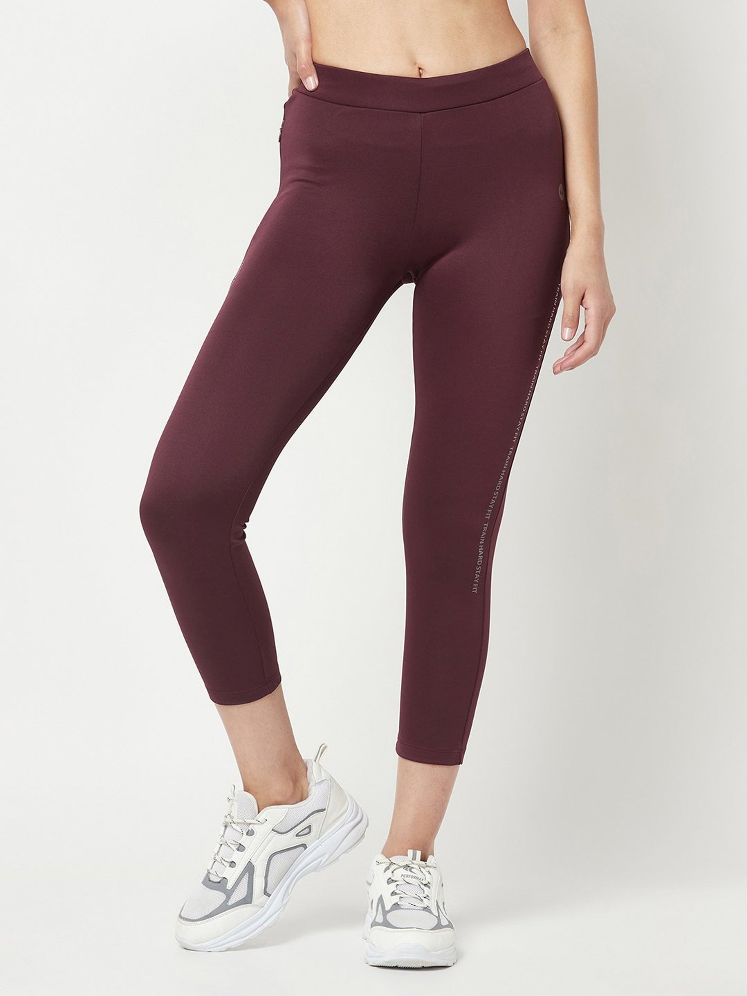 Crimsoune Club Wine Tights