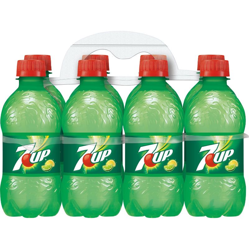 7UP Soda - 8pk/12 fl oz Bottles