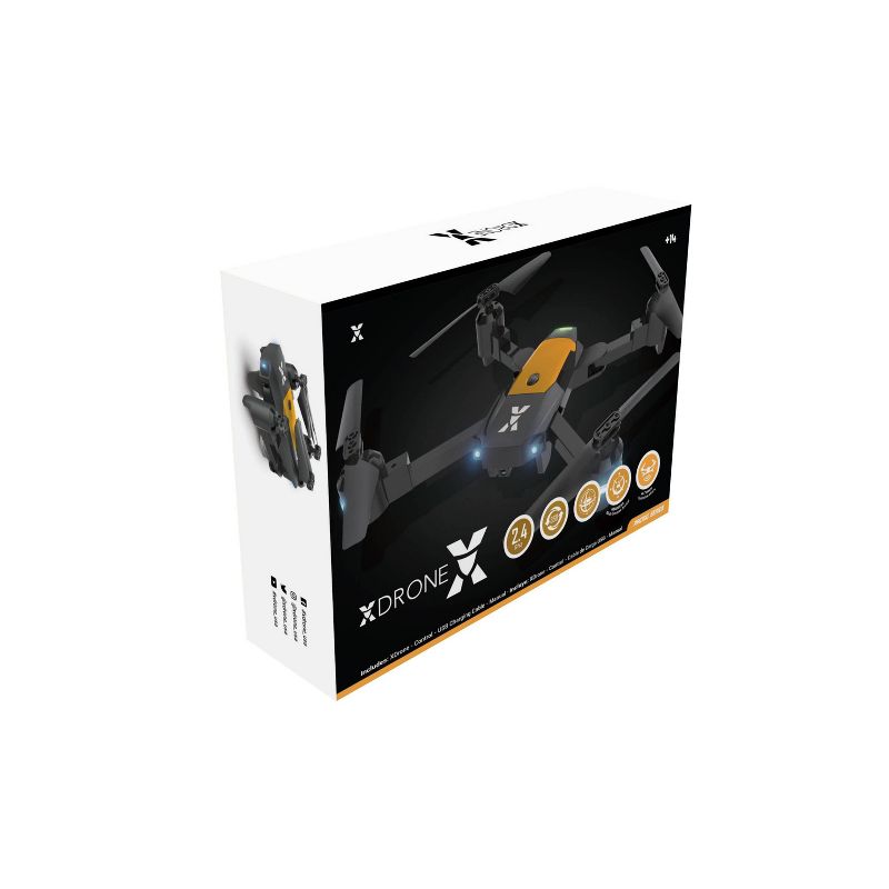 WebRC XDrone Nano Quadcopter - Green (5.5 inches)