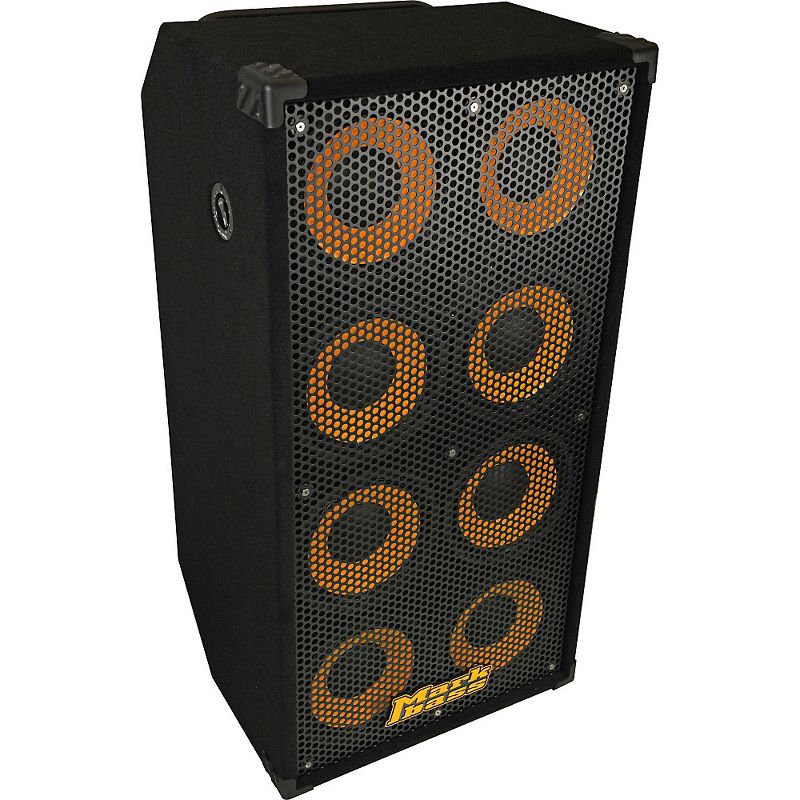 Markbass Standard 108HR 1200W 8x10 Bass Speaker Cabinet Black 4 Ohm