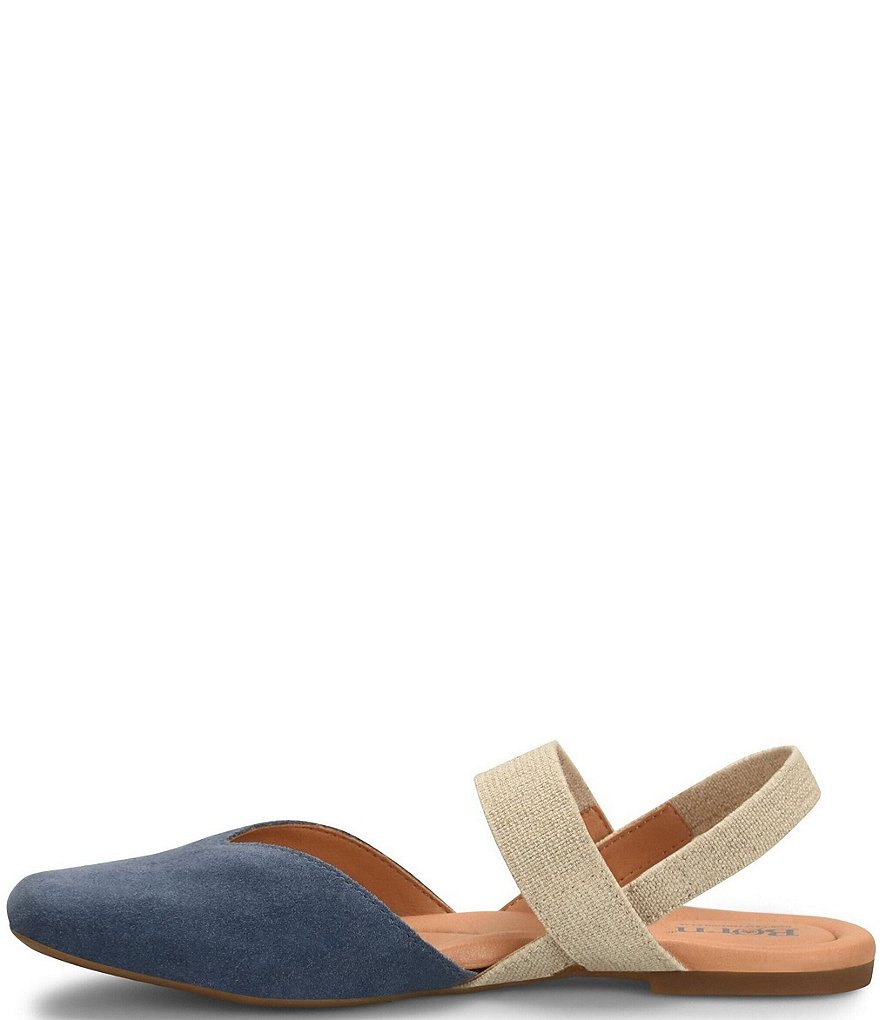 Born Coco Slingback Mules