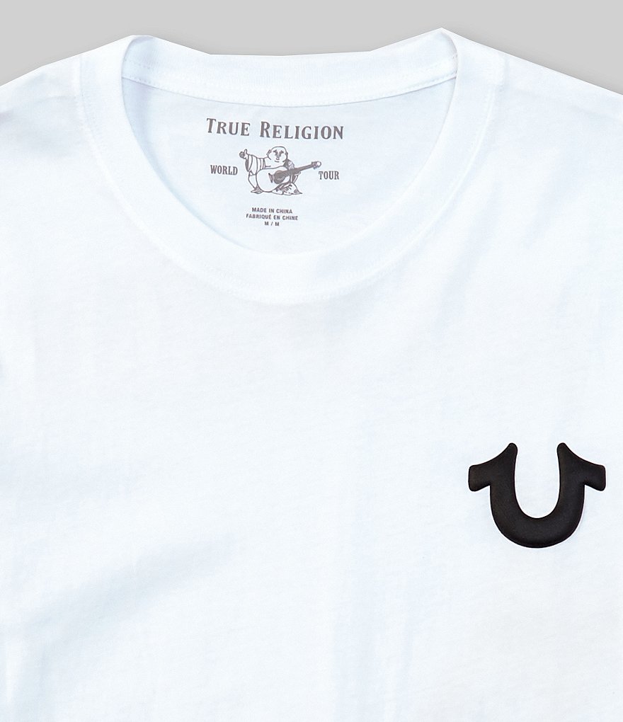 True Religion Horseshoe Graphic Short-Sleeve T-Shirt