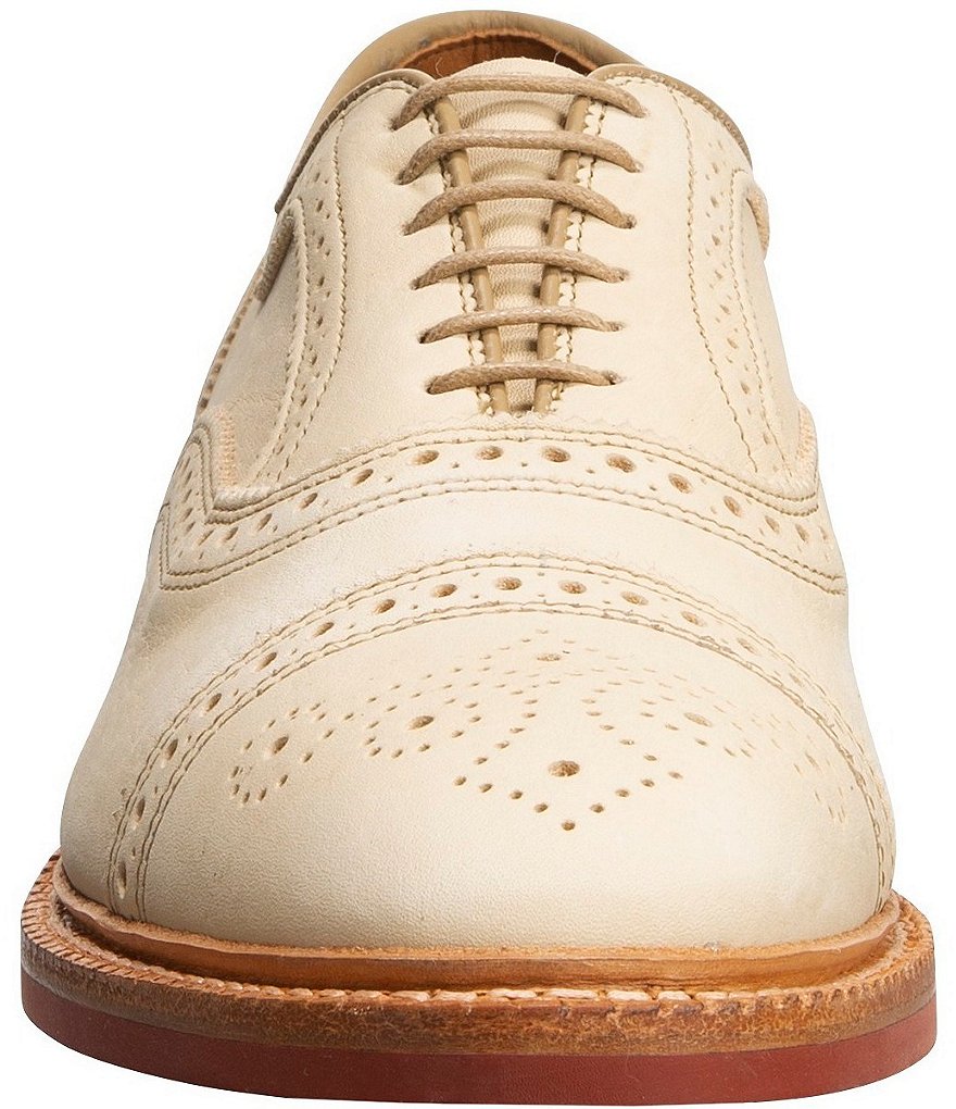 Allen-Edmonds Men's Strandmok Leather Wingtip Oxfords