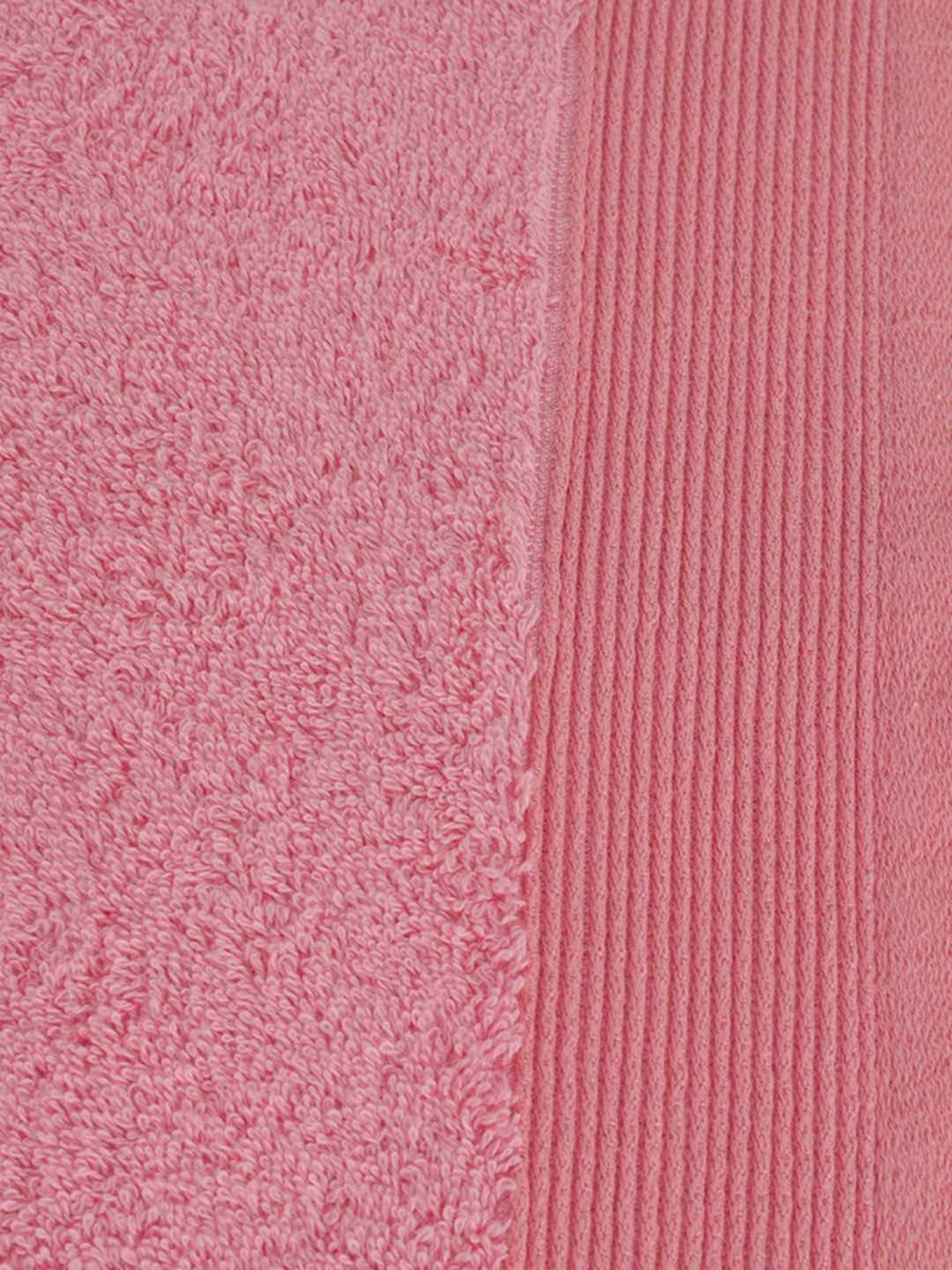 Maspar Pink Cotton 550 GSM Hand Towels - Set of 2