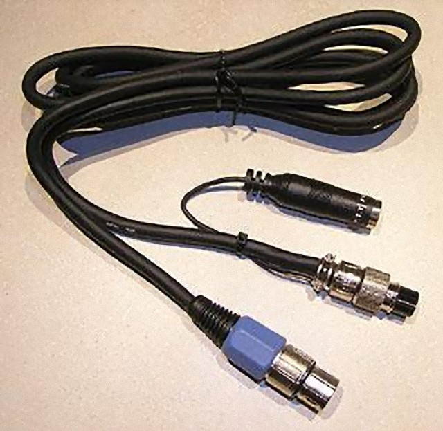 Heil Sound CC-1-XLR-I Mic adapter cable, XLR: Icom 8-pin round