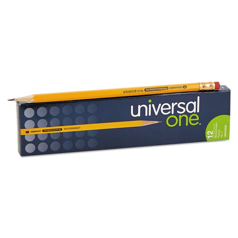 Universal 12pk #2 Blackstonian Pencil Yellow
