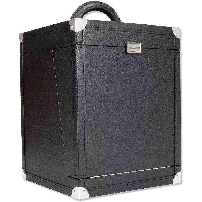 Atterstone ATT-CTK-LRG-2 Premium Portable Bar 17 Piece Barware Travel Bar Set Cocktail Bartending Kit with Handsome Carry Hardcase