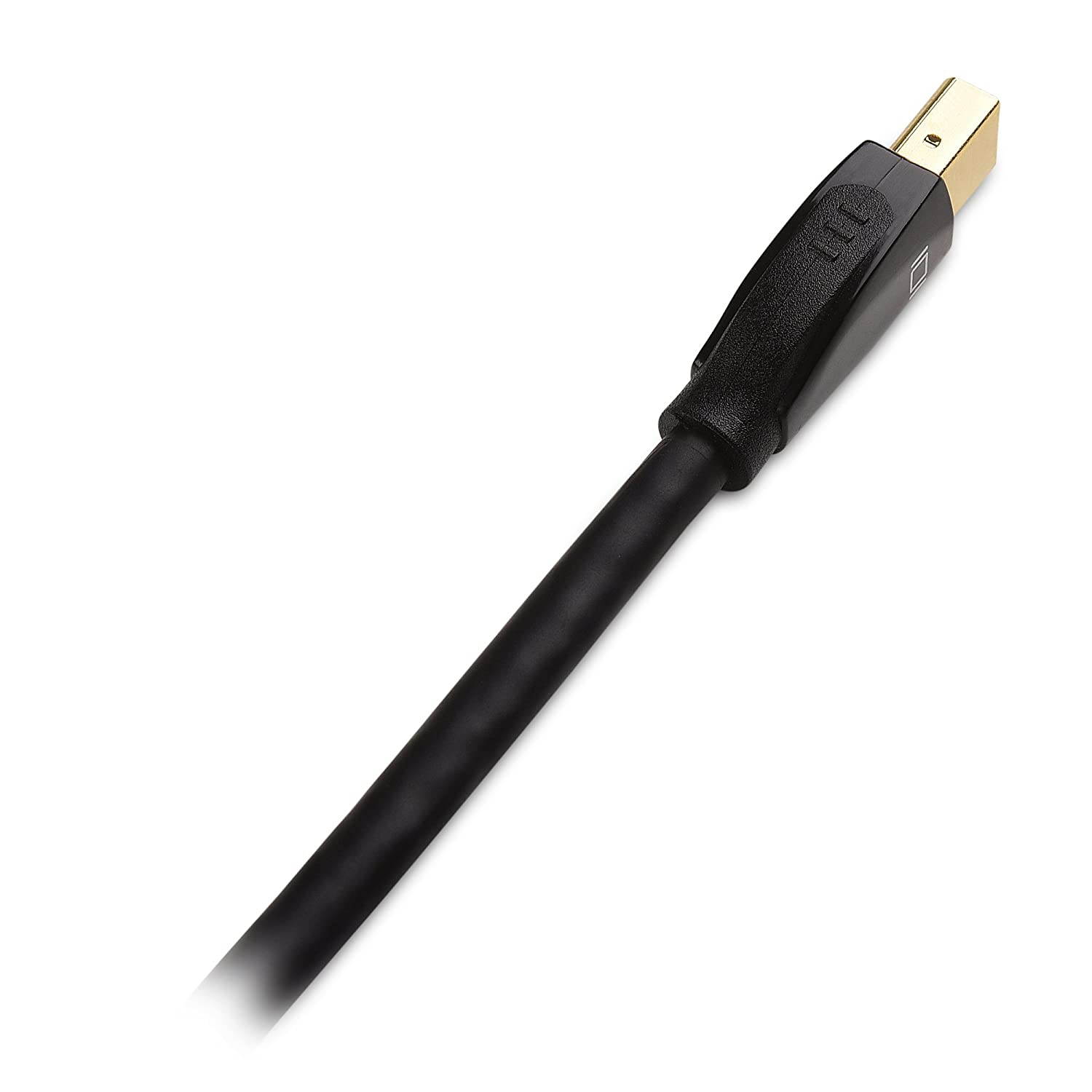 Cable Matters Mini DisplayPort to VGA Adapter (Mini DP to VGA) in Black - Thunderbolt and Thunderbolt 2 Port Compatible