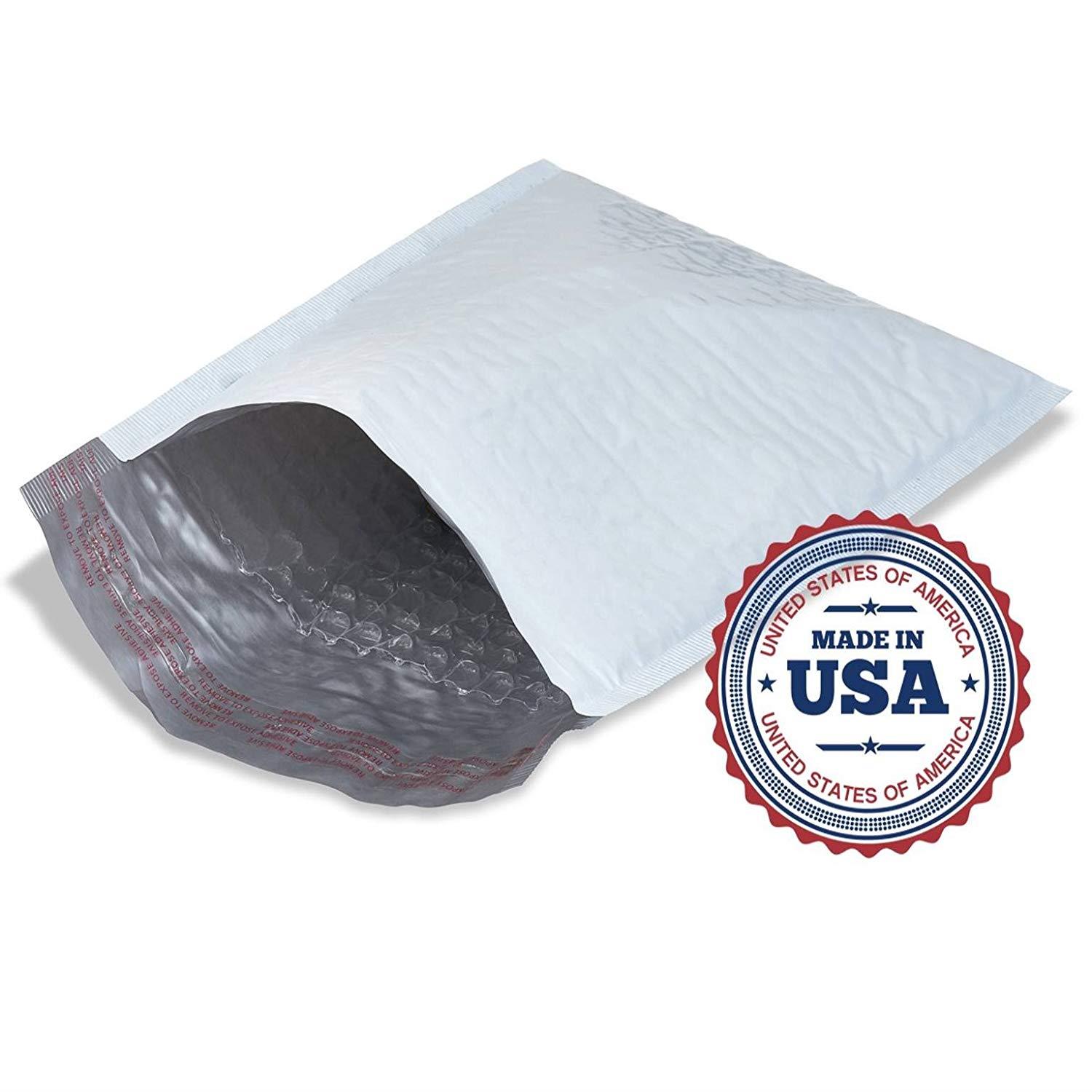 Sales4Less #5 Poly Bubble Mailers 10.5X16 Inches Padded Envelope Mailer Waterproof Pack of 100