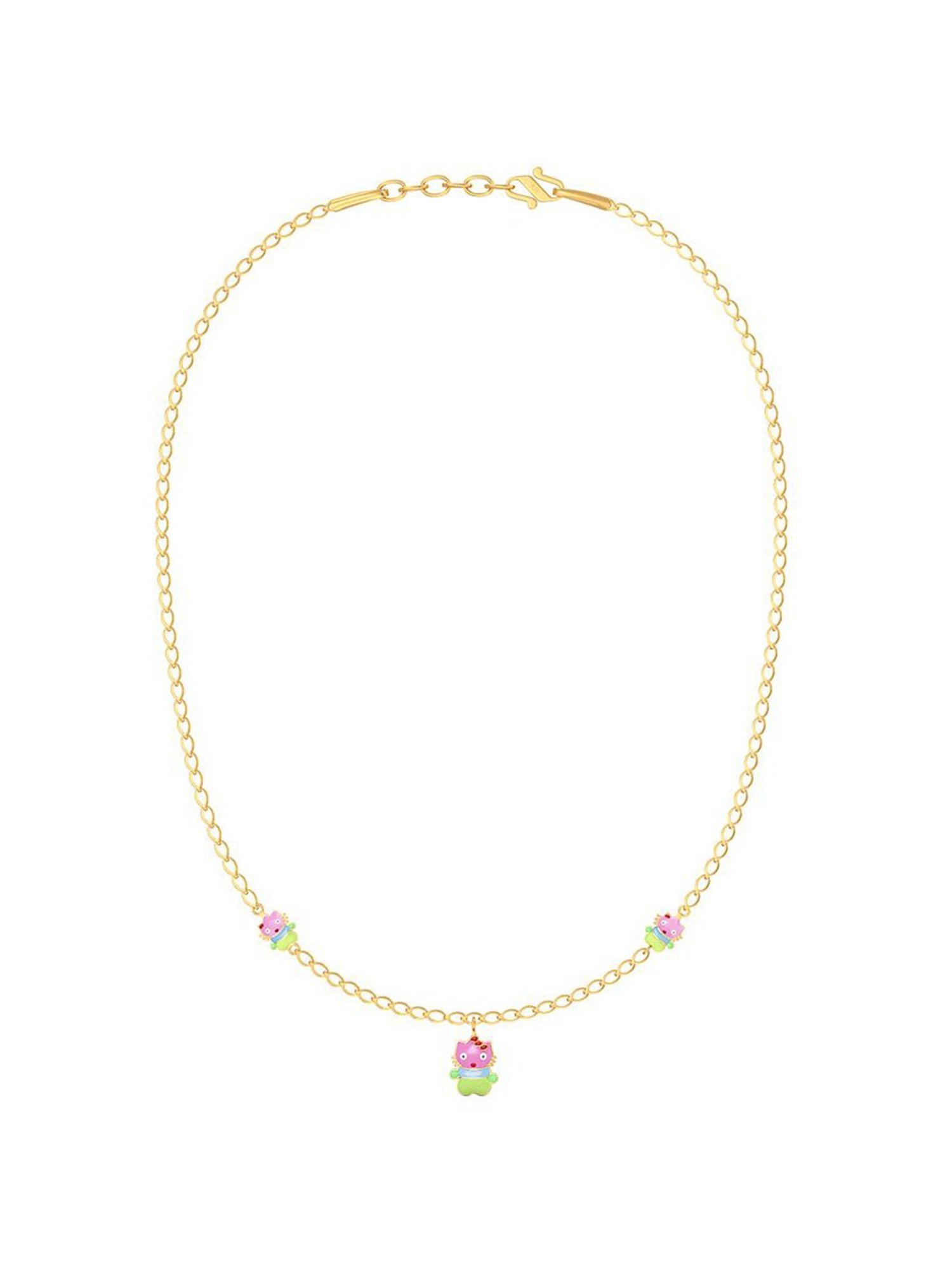Joyalukkas 22k Super Cute Kid's Gold Chain