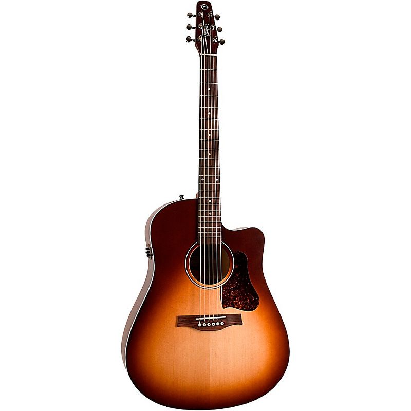 Seagull Entourage Autumn Burst CW QIT Acoustic-Electric Guitar Autumn Burst