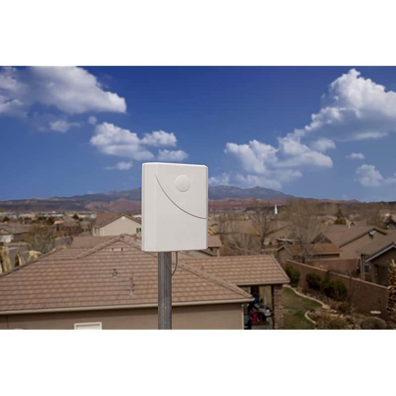 Home 3G Cell Phone Signal Booster Kit for Home and Office &ndash; Enhance Your Signal up to 32x. Can Cover up to 1500 sq ft or Small Home. For Multiple Devices and Users.