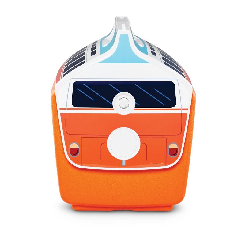 Igloo Playmate Classic Volkswagen VW Bus 14qt Portable Cooler - Orange